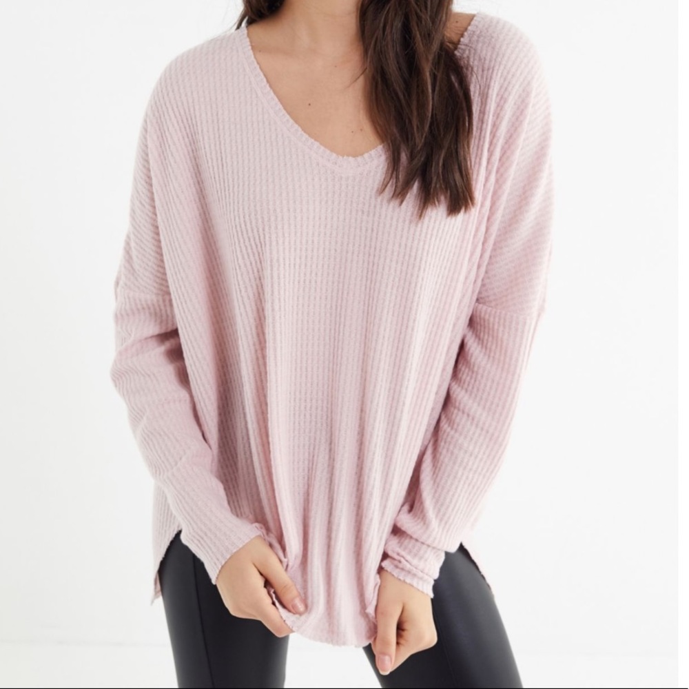 Urban Outfitters long sleeve, purple shirt